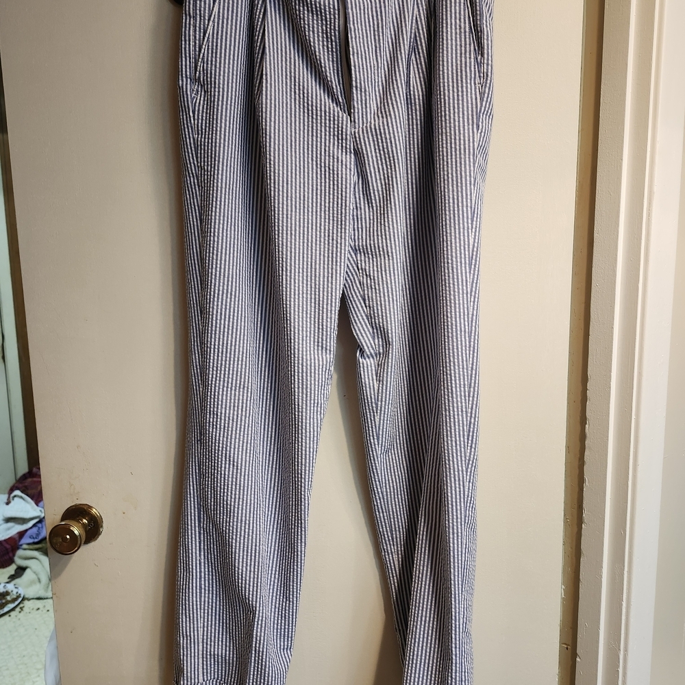 Linea Uomo Men's Dress Pants - White